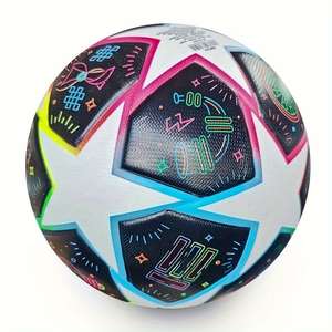 Balones de fútbol con logotipo personalizado, 1 pieza, sin costuras, Unión térmica, competición, entrenamiento o entretenimiento - Product Image 3