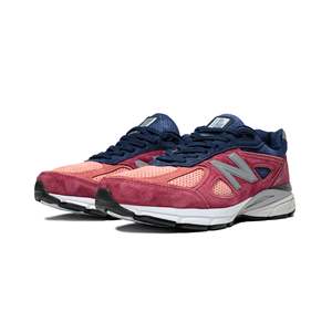 Zapatillas Deportivas de Lujo <span class=keywords><strong>New</strong></span> <span class=keywords><strong>Balance</strong></span> <span class=keywords><strong>990</strong></span> V4, Hechas en EE. UU., con Plantilla de Malla, para Gimnasio y Fitness, Aptas para Todas las Estaciones - Product Image 2