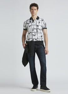 Conception OEM de chemise de golf avec logo personnalisé, anti-froissement, performance de luxe, haute qualité, 100% coton, impression par sublimation sur toute la pièce - Product Image 6