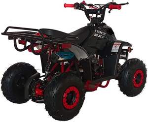 (H&S) Quad à essence 110CC BOULDER 110B1 pour jeunes, entièrement automatique, 4 roues, neuf - Product Image 2