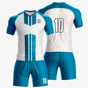 ชุดเครื่องแบบทีมฟุตบอลแบบครึ่งแขน - Product Image 4