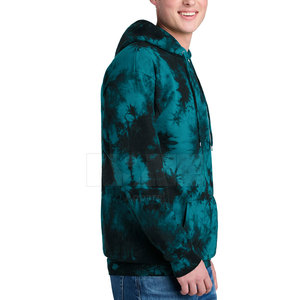 Uso al aire libre Ropa de moda Tie Dye Sudaderas con capucha Ropa informal Uso de invierno Sudaderas con capucha para hombres en diferentes diseños - Product Image 3