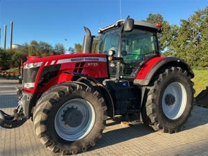 รถแทรกเตอร์ฟาร์มมาสซีย์เฟอร์กูสัน 4WD รุ่นใหม่ล่าสุด ขนาดใหญ่ 100-120 แรงม้า เครื่องยนต์ดีเซลทรงพลัง ระบบพวงมาลัยไฮดรอลิก ระบบขับเคลื่อน 2 ล้อ พร้อมปั๊ม - Product Image 6