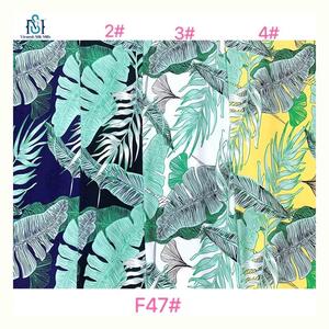 Tela estampada de rayón transpirable de alta calidad 95-115GSM, tela lisa de popelina de rayón, impresión personalizada para camisas de vestir - Product Image 2