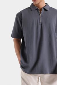 Nueva llegada Buena calidad 2025 Precio al por mayor Hombres Polos Ropa casual Cómodo Oversize Polo Camisetas para hombres - Product Image 6