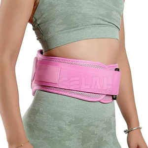 Cinturón de levantamiento de pesas de piel de vaca de alta calidad unisex logotipo personalizado directo de fábrica con bajo MOQ nuevo producto de seguridad para fitness - Product Image 5