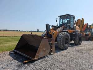 2018 de alto rendimiento para mini cargadora 721G con motor FPT de tecnología inteligente para componentes de bomba y motor de núcleo - Product Image 5