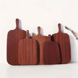 Tabla de charcutería al por mayor tablas de madera para servir tablas de quesos de madera de primera elección para servir comida - Product Image 1