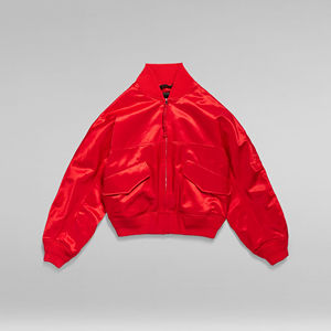 Veste bomber en coton écologique imperméable respirante pour femmes grande taille avec fermeture éclair Service OEM personnalisé en vente - Product Image 5