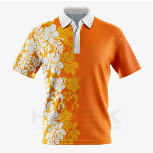 Nuevo estilo Oem sublimación personalizada Polo sublimación 100% poliéster transpirable polos para hombres - Product Image 5