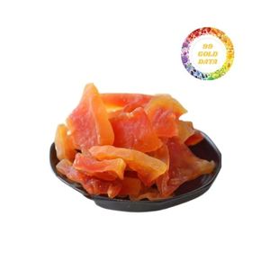 Texture douce Papaye séchée naturellement Snack de qualité supérieure Saveur tropicale saine Commodité Fruit Délice sucré - Product Image 3