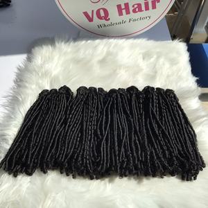 วิกผมสำหรับต่อผมพิกซี่ผมหยิกผมคนเวียดนามดิบสำหรับผู้หญิงผิวดำผมสำหรับต่อแบบคู่และขายปลีก - Product Image 4