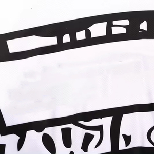 Maillot de cyclisme vtt tout-terrain respirant imprimé coupe-vent lavable et anti-décoloration pour hommes - Product Image 4