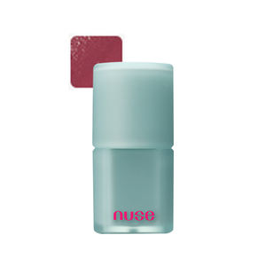 Nuse Mousse Liptual 04 Mauve Rain Liquid Hidratante Ingredientes herbales de larga duración Pigmentación transparente natural 4,5G Nuevo - Product Image 1