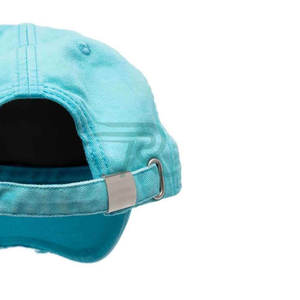 Gorras de Béisbol Personalizadas Razorts International - Transpirables/Resistentes al Agua, de Poliéster, Algodón y Lona, Ajustables, de 6 Paneles, con Diseño 3D en Relieve - Product Image 2