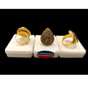 Elegante anillo Chapado en plata para mujer con incrustaciones de diamantes americanos brillantes, perfecto para trajes elegantes y elegantes - Product Image 3