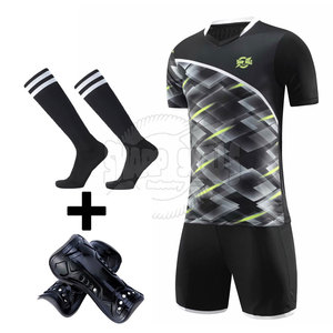 Design Your Own Custom Quick Dry Soccer Uniform Kit Custom Logo Color 100% Polyester High Quality <b>for</b> Team Practice Wear Sale! - Product Image 1