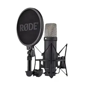 PRIX D'USINE RODEs NT1 5TH Microphone à condensateur sans fil industriel à large diaphragme pour l'enregistrement vocal, les chansons, la diffusion en direct - Product Image 3