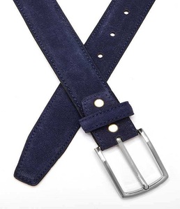 Elegante Cinturón de Cuero para Hombre con Hebilla de Aleación Metálica Premium, Ajustable y Cómodo para Negocios, Casual, Moda y Jeans - Product Image 1