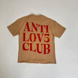 T-shirts imprimés par transfert thermique, streetwear, tee-shirt graphique, OEM, coton, manches courtes, mode, t-shirts pour hommes avec impression de strass - Product Image 4