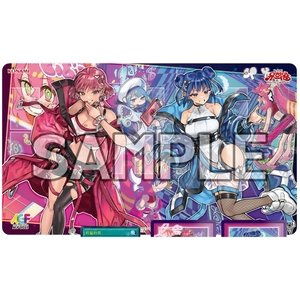 Yu-Gi-Oh! Tapete de Juego AGF Evil Twin, Versión Coreana Sin Abrir - Product Image 1