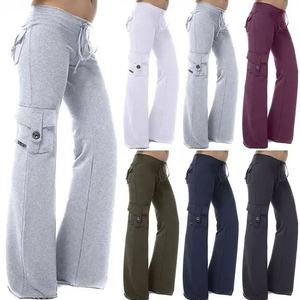Pantalon de jogging respirant en coton-polyester avec pantalon de sport décontracté de grande taille à la mode Pantalon ajusté pour femmes - Product Image 5
