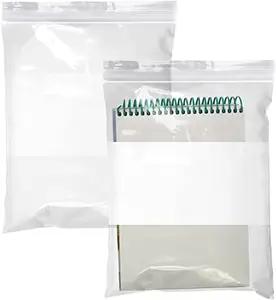 Dünne und leichte LDPE-Reissverschlussbeutel: hochbeständige Verpackung für Ihre Produkte!