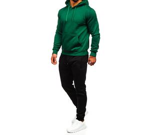 Pull à capuche en molleton sérigraphié pantalon de survêtement pour hommes ensembles de survêtements à capuche 2 pièces pour hommes vente en gros - Product Image 5