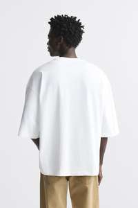 T-shirt vintage en coton lourd 100 % pour hommes, personnalisable avec logo OEM, vente en gros - Product Image 3