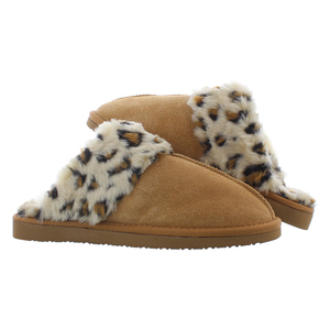 Chaussures Minnetonka Joanna Clog pour femmes, couleur : cannelle, 100% authentiques - Product Image 4