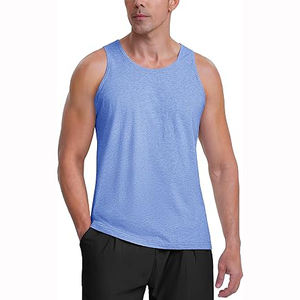 Nouvelle mode de débardeurs pour hommes coupe ajustée personnalisés de haute qualité débardeurs pour hommes vente en gros de débardeurs personnalisés pour hommes - Product Image 3