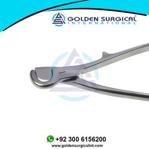 Tijeras para Costillas, Instrumentos de Cirugía Torácica Ortopédica, Tijeras para Costillas Gluck de 220 mm, Pinzas para Cortar Huesos de Acero Inoxidable de la Mejor Calidad - Product Image 2