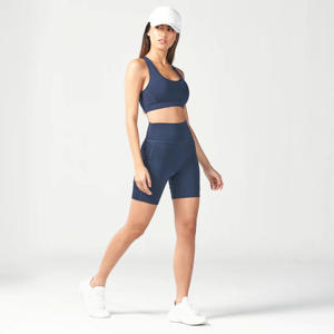 Ightweight 4 Way tretretch Abric 83% Recycled Polyester & 17% Spandex dy ody it avy ssssential 7 Inches ycling reareatable - Product Image 1