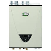 เครื่องทำน้ำอุ่นแก๊สธรรมชาติแบบไร้ถัง 10 แกลลอนต่อนาที 120V ระบบ NOx ต่ำพิเศษ พร้อมปั๊มหมุนเวียน - Product Image 5