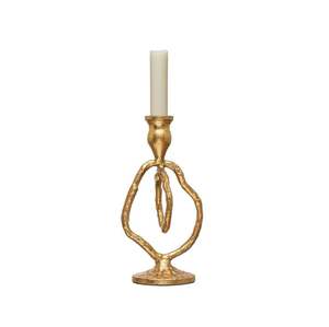 Premium Metal Candlestick Christmas <b>Candle</b> Holder Indoor and Outdoor Christmas Decoration Parties New Year Decor Hand Made India - Product Image 1