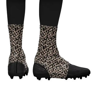 High Quality Custom Design American Football Cleat <b>Covers</b> Breathable Lightweight Elastic Adjustable Anti-Slip Sport <b>Shoes</b> - Product Image 2