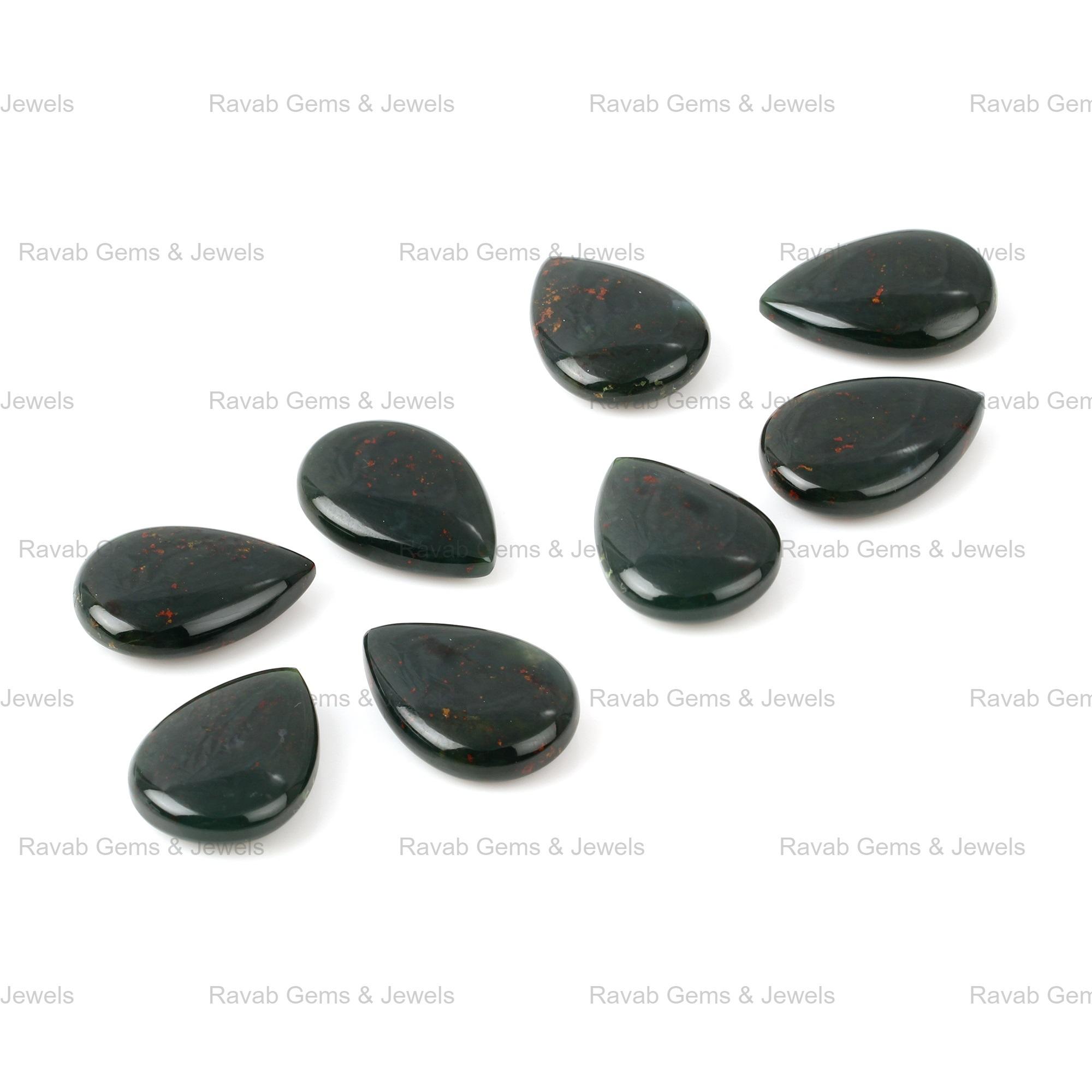 Dark Green & Red Spot