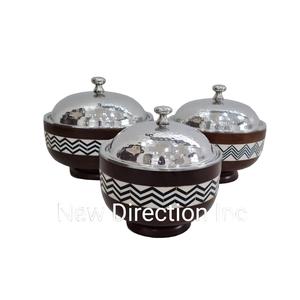 Pot chaud décoratif fait à la main de stockage des aliments pour un usage quotidien - Product Image 5