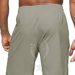 Shorts amples pour hommes, style streetwear, 100% coton, séchage rapide, faible MOQ, tendance - Product Image 6