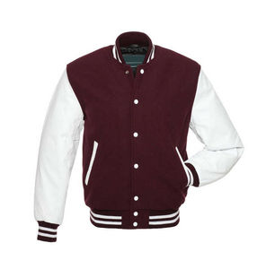 Chaqueta de uniforme de béisbol universitario de alta calidad para hombre, nueva marca de moda de otoño, chaqueta de béisbol universitaria para estudiantes - Product Image 1
