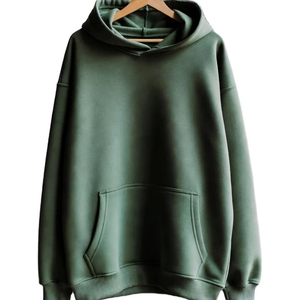 Sudadera con Capucha de Invierno Personalizada con Logotipo, Bordado de Patchwork Extra Grande, Ecológica, Cortavientos, Estilo Urbano, Multicolor, Desgastada, de Corte Holgado - Product Image 1