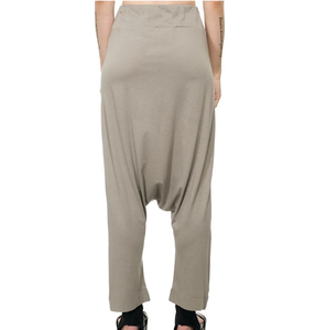 Pantalon de survêtement d'entraînement personnalisé 2025, couleur noire, 100 % polyester, taille élastique, ample, respirant, entrejambe tombant, pour l'hiver - Product Image 6