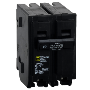 Interruptor Automático Miniatura Bipolar de 50A para Schneider Electric Homeline HOM250, Cobre, 4.5kA - Product Image 2