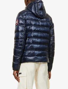 2024 New Design Stand Men's Puffer Jackets Wholesale Hot Sale Custom Padded <b>Bubble</b> <b>Coats</b> Winter Thick Warm Polyester High Street - Product Image 3