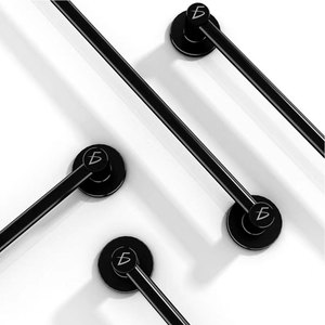 Antique <b>Single</b> <b>Swinging</b> Towel Rack and Shoe Rack Set 30cm Foldable Brass Steel Aluminium Simple Style for Home Hotel Use - Product Image 2