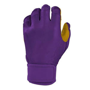 Guantes de Bateo de Béisbol de Puño Corto para Adultos, Protección para las Manos, Fabricante de Ropa Deportiva de Cuero, Guantes de Bateo de Béisbol - Product Image 2