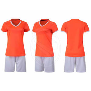 Custom Made Color & Design <b>Women</b> Soccer Uniform New Arrival Comfortable Shirts & <b>Tops</b> Soccer Suit - Product Image 2