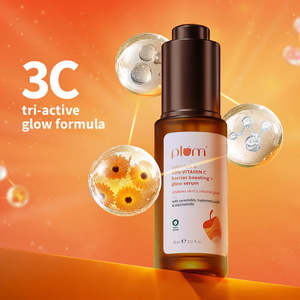 Suero Iluminador con Vitamina C y Caléndula que Refuerza la Barrera Cutánea con Escualano y Ceramidas-30 ml - Product Image 1