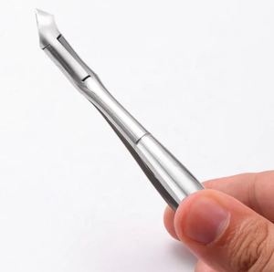 Vente en gros de vernis à poncer en acier inoxydable, manucure, pédicure, art, ongles incarnés, pince à cuticules - Product Image 5