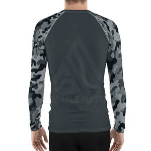 Custom Logo Printed <b>MMA</b> <b>Rash</b> <b>Guard</b> Wholesale Printed Long Sleeve <b>Rash</b> <b>Guard</b> <b>MMA</b> Rush <b>Guard</b> - Product Image 4